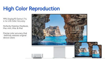 32 Inch 4K UHD 144Hz Monitor | LG Nano IPS Panel | 99% P3 Wide Color | 3000:1 Contrast | AMD FreeSync| HDMI 2.1/DP 1.4/USB3.0